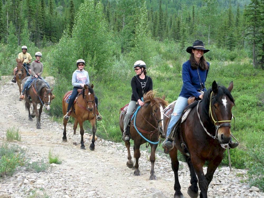 Chena Hot Springs Resort Fairbanks Bagian luar foto