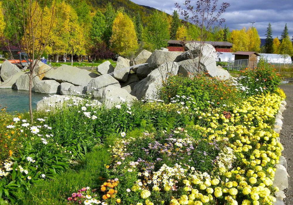 Chena Hot Springs Resort Fairbanks Bagian luar foto