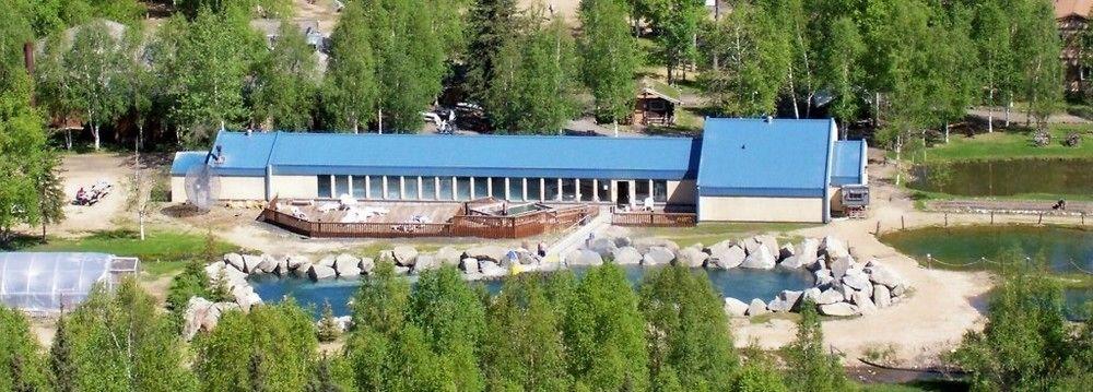 Chena Hot Springs Resort Fairbanks Bagian luar foto