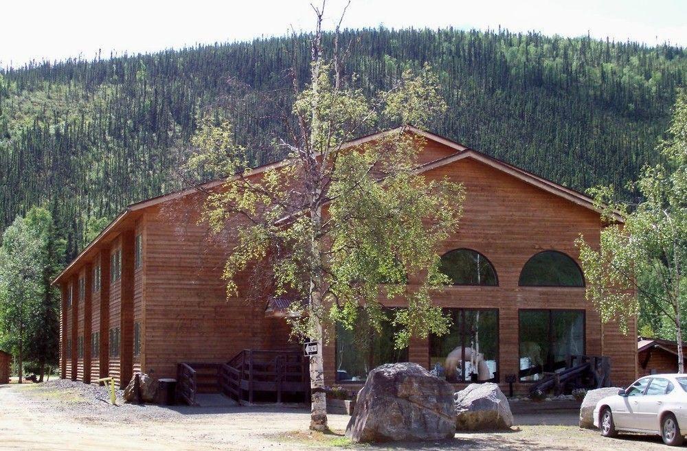 Chena Hot Springs Resort Fairbanks Bagian luar foto