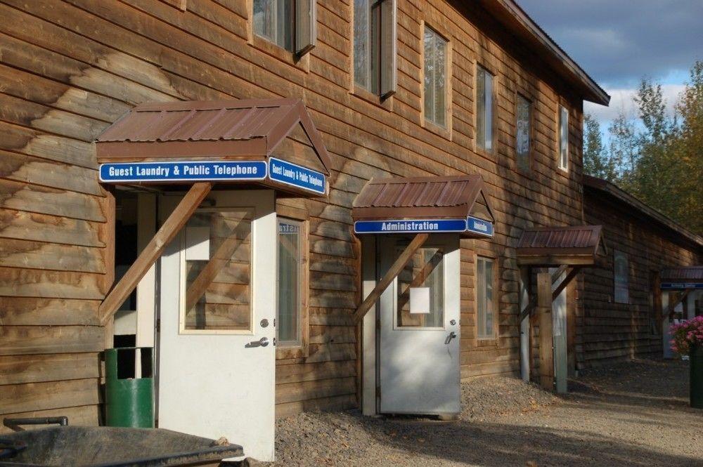 Chena Hot Springs Resort Fairbanks Bagian luar foto