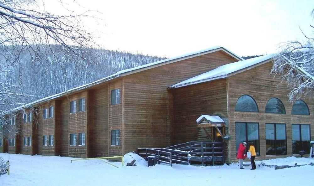 Chena Hot Springs Resort Fairbanks Bagian luar foto