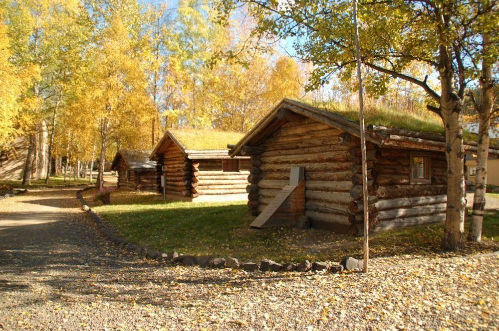 Chena Hot Springs Resort Fairbanks Bagian luar foto
