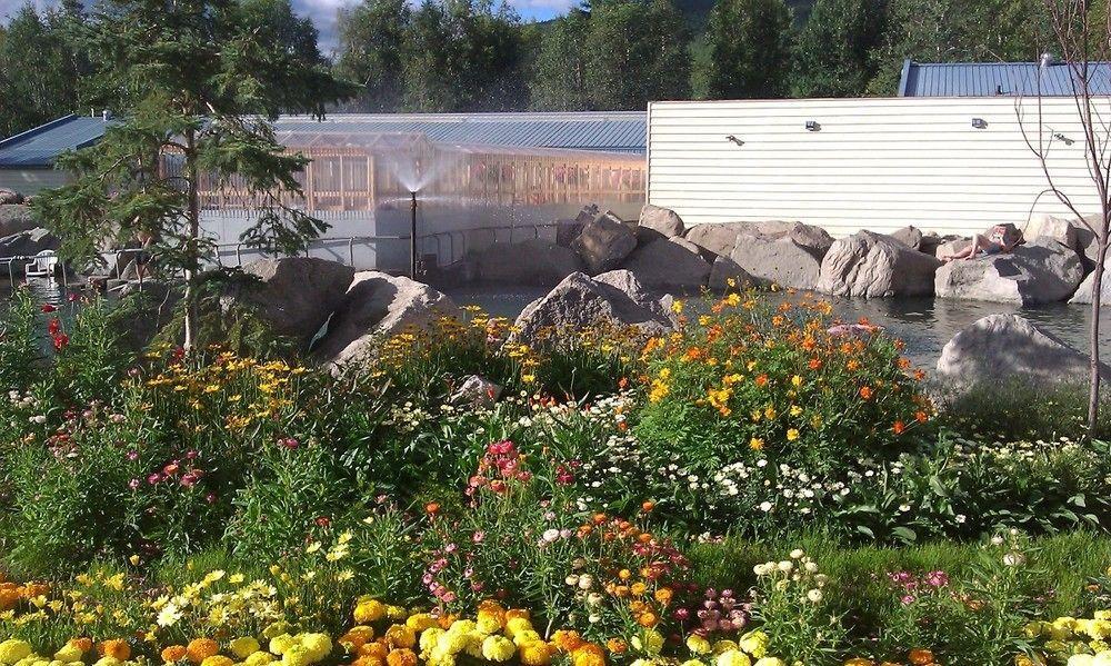Chena Hot Springs Resort Fairbanks Bagian luar foto