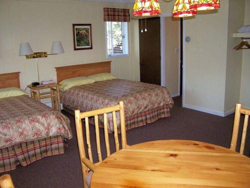 Chena Hot Springs Resort Fairbanks Bagian luar foto