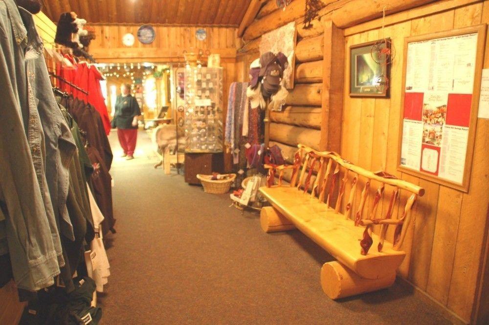 Chena Hot Springs Resort Fairbanks Bagian luar foto