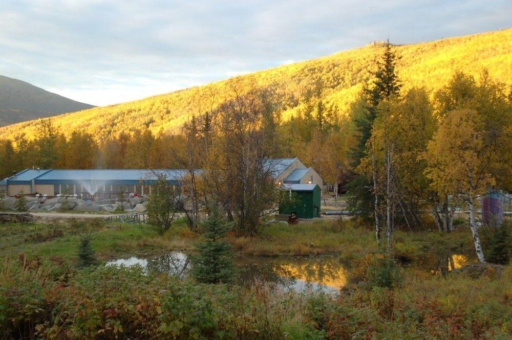 Chena Hot Springs Resort Fairbanks Bagian luar foto