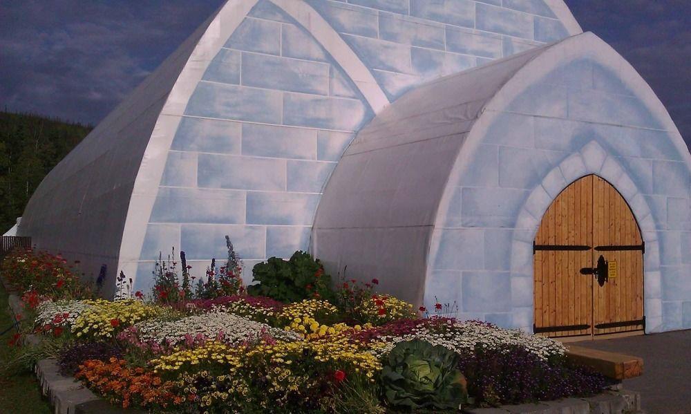 Chena Hot Springs Resort Fairbanks Bagian luar foto