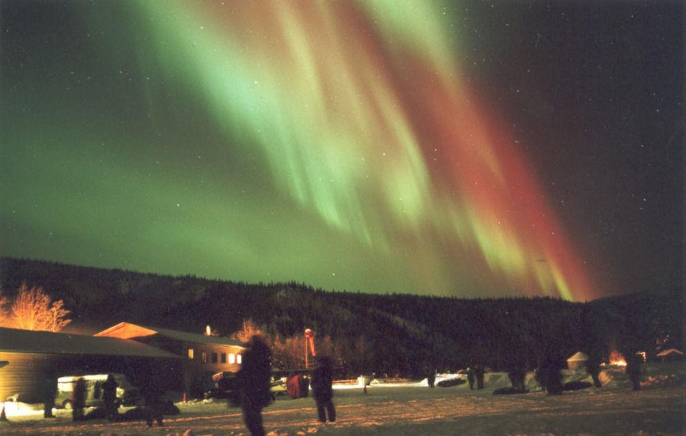 Chena Hot Springs Resort Fairbanks Bagian luar foto