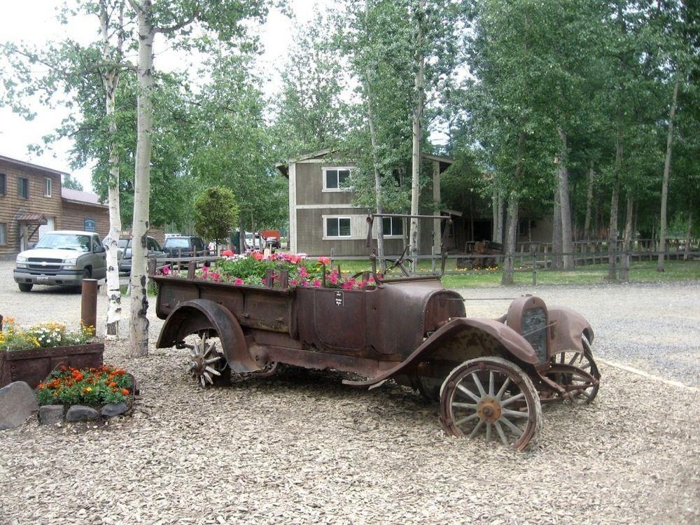 Chena Hot Springs Resort Fairbanks Bagian luar foto
