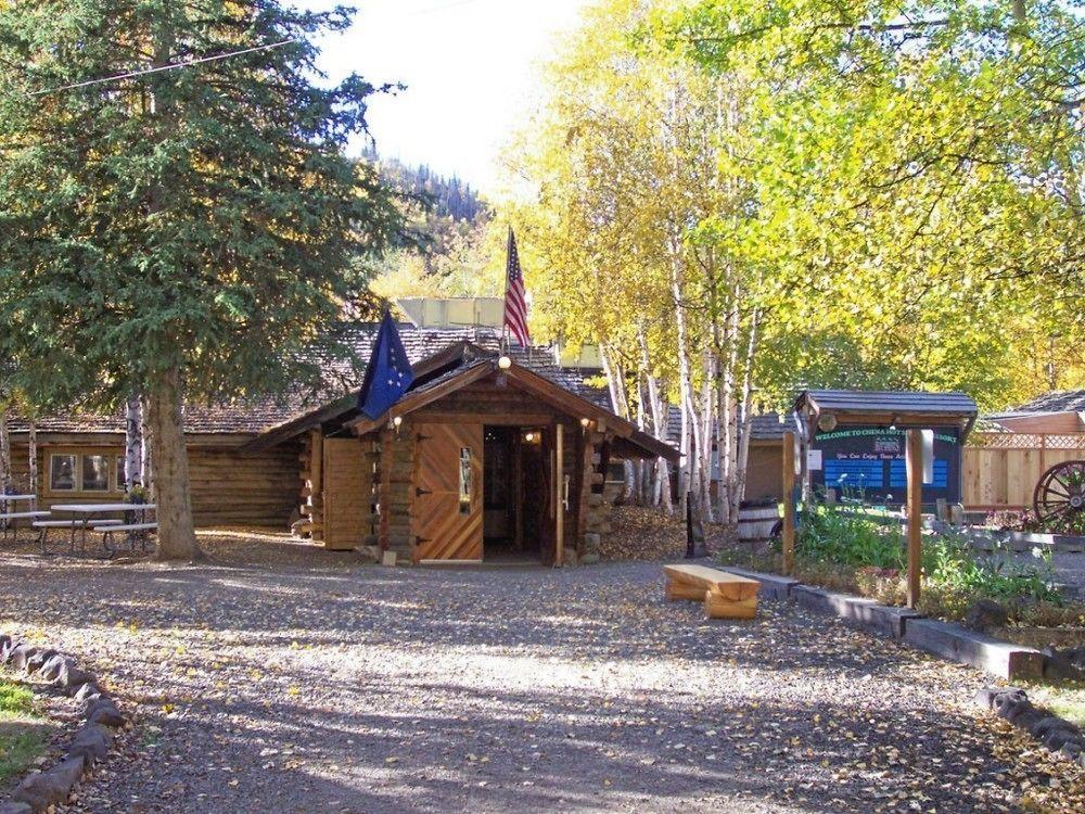 Chena Hot Springs Resort Fairbanks Bagian luar foto