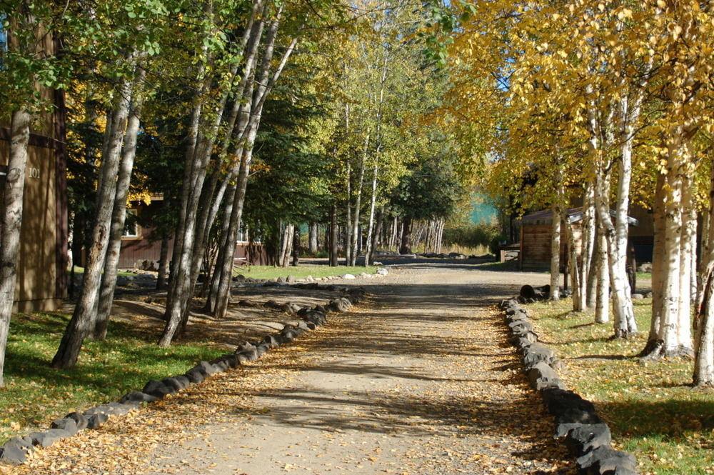 Chena Hot Springs Resort Fairbanks Bagian luar foto