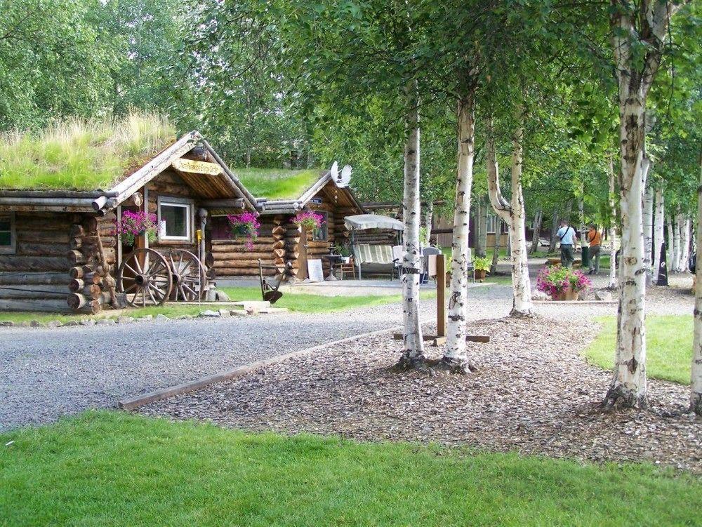 Chena Hot Springs Resort Fairbanks Bagian luar foto
