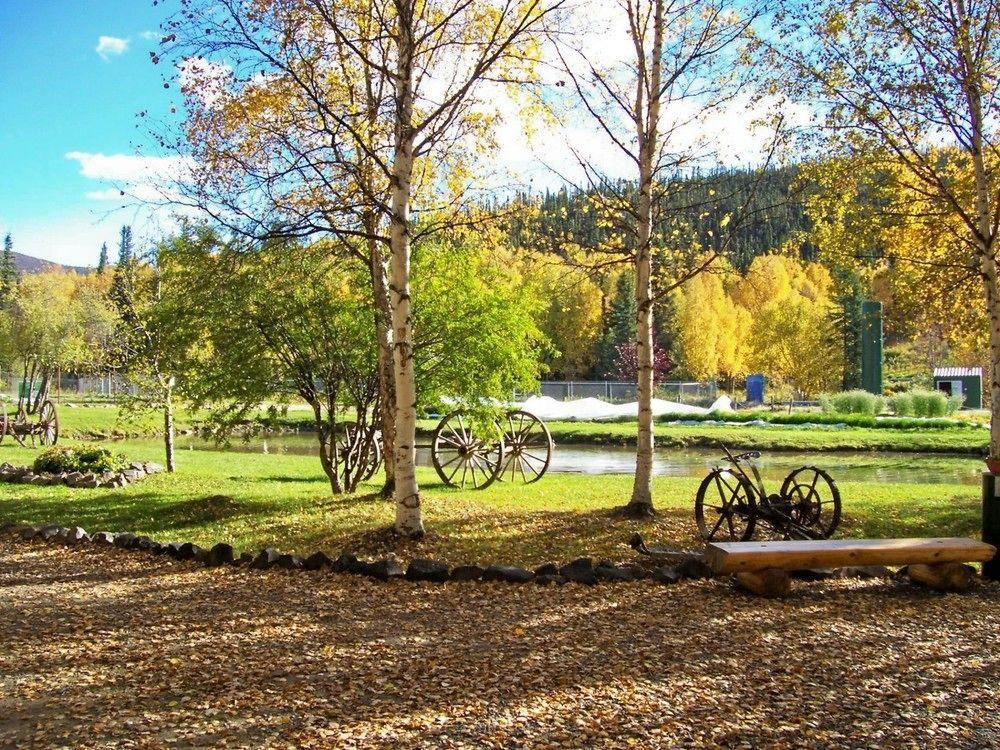 Chena Hot Springs Resort Fairbanks Bagian luar foto