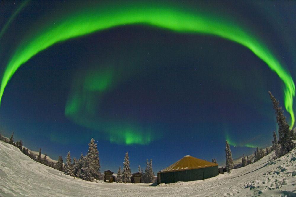 Chena Hot Springs Resort Fairbanks Bagian luar foto