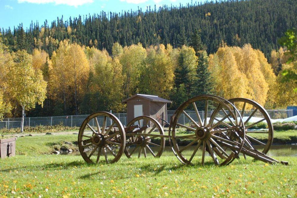 Chena Hot Springs Resort Fairbanks Bagian luar foto