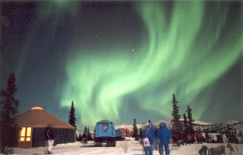 Chena Hot Springs Resort Fairbanks Bagian luar foto