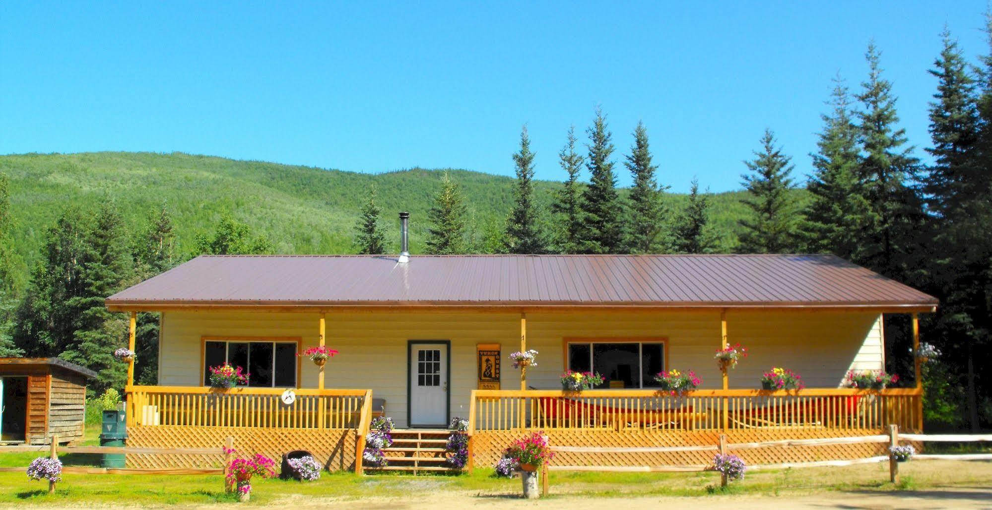 Chena Hot Springs Resort Fairbanks Bagian luar foto
