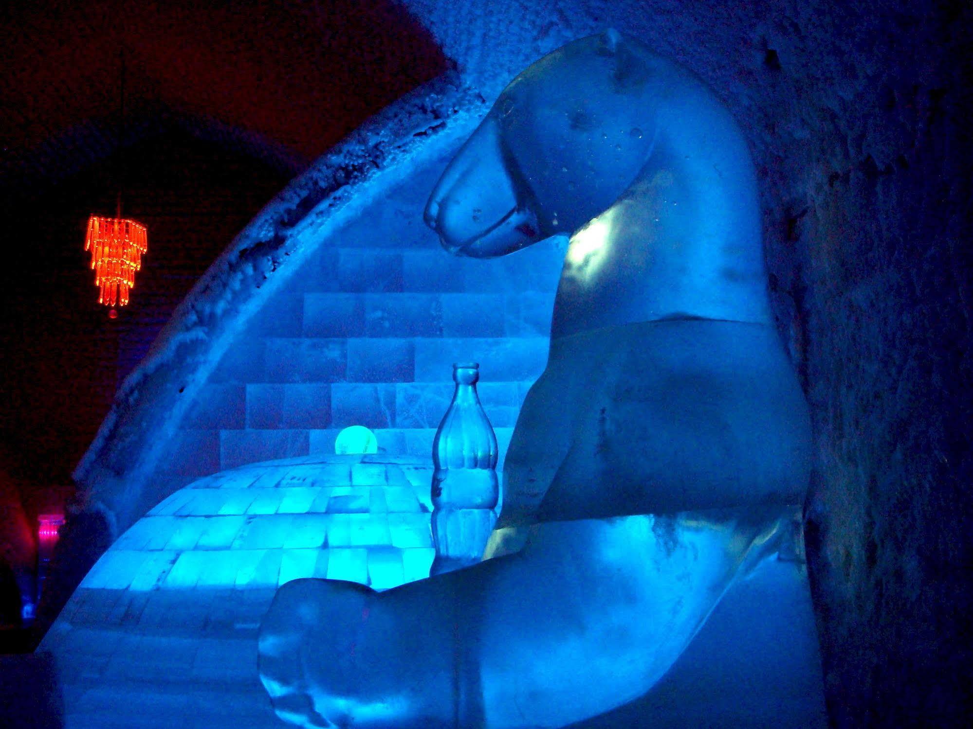 Chena Hot Springs Resort Fairbanks Bagian luar foto