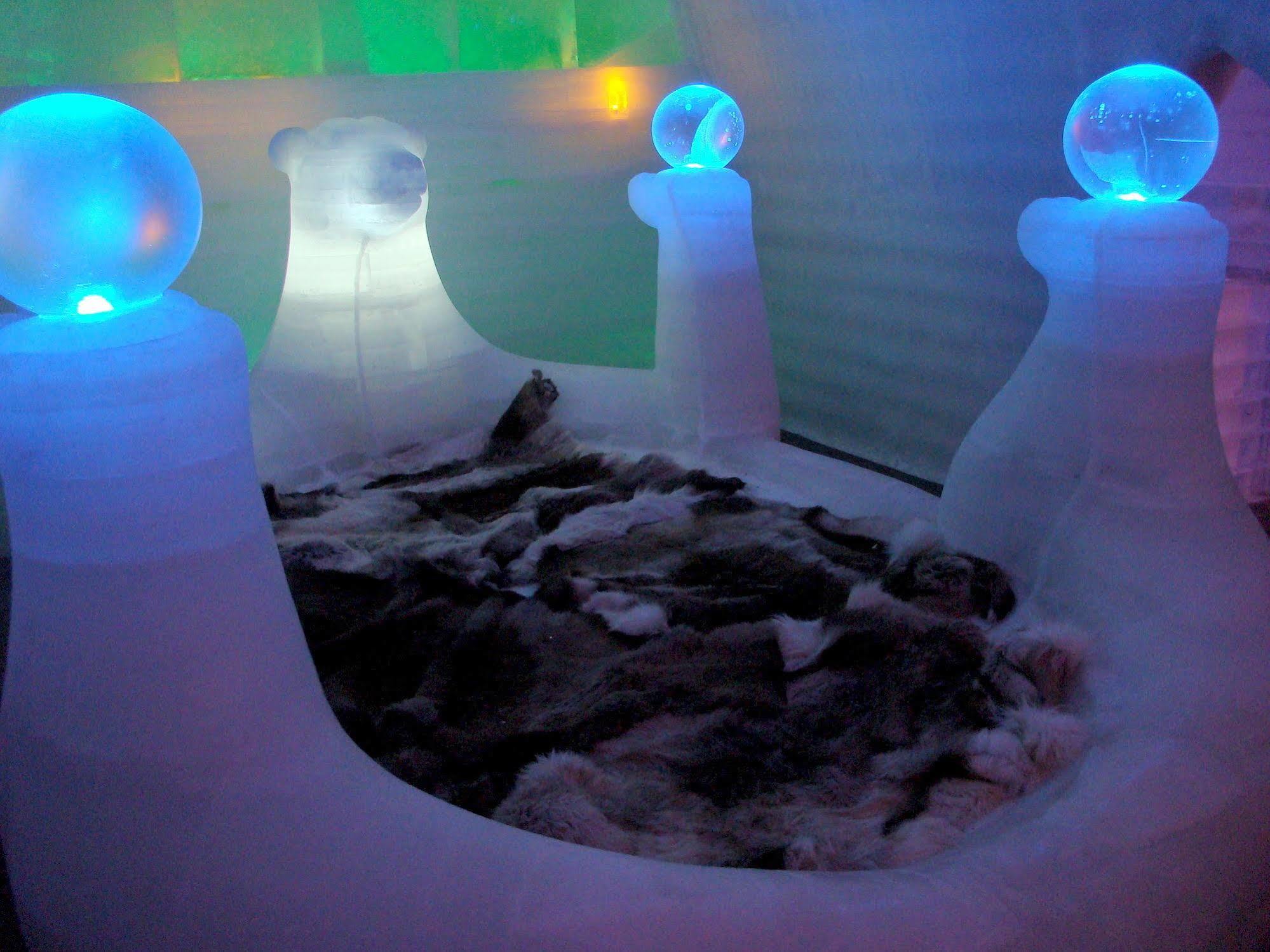Chena Hot Springs Resort Fairbanks Bagian luar foto