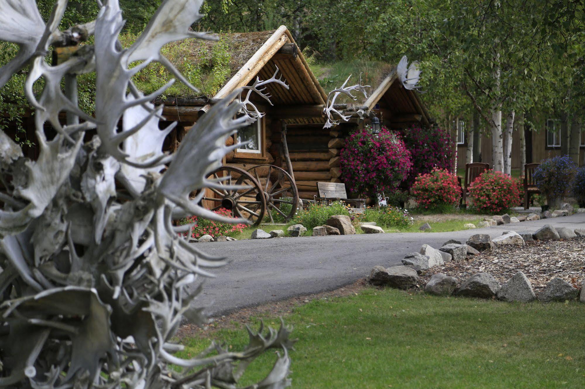 Chena Hot Springs Resort Fairbanks Bagian luar foto