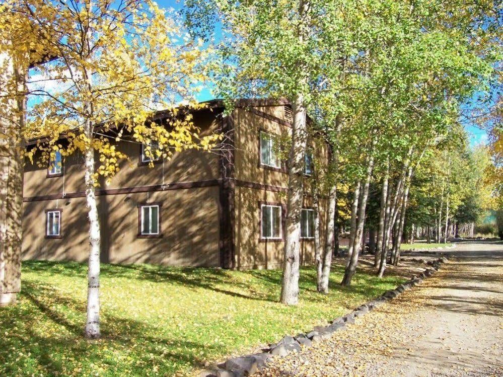 Chena Hot Springs Resort Fairbanks Bagian luar foto
