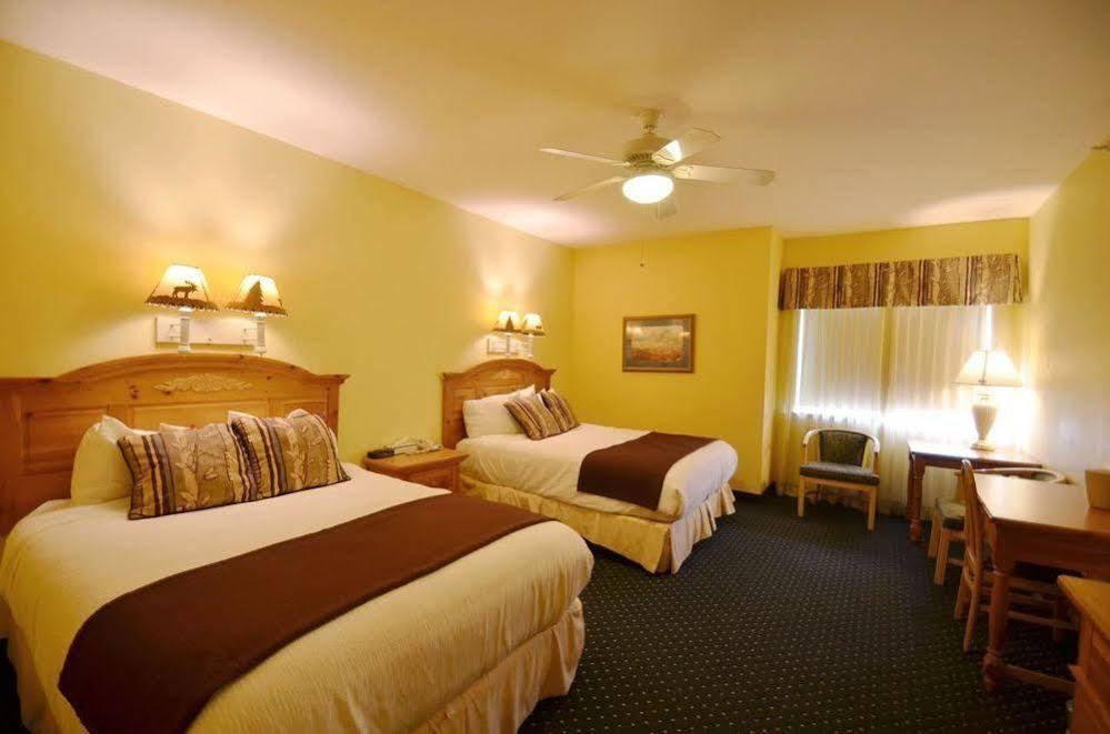 Chena Hot Springs Resort Fairbanks Bagian luar foto